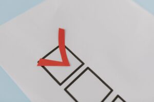 Checklist de manual de funciones